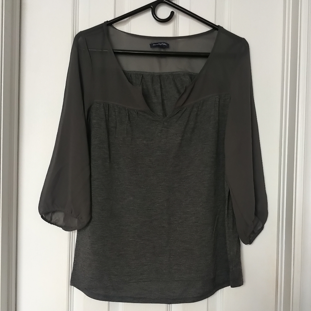 Knit Blouse